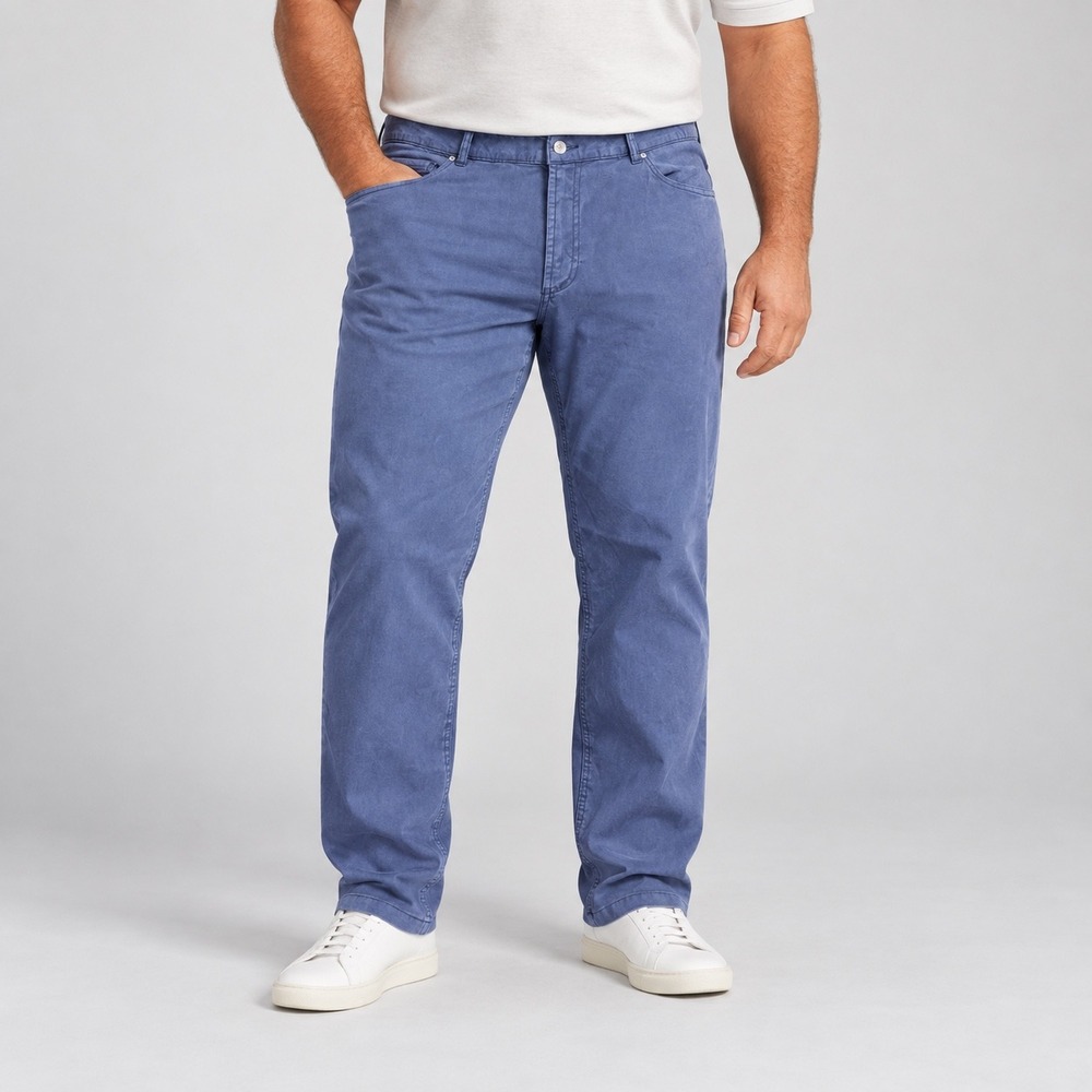 Peter Millar Crown Crafted Pants Mens Waist 40 Riviera Blue Tencel Blend NWT